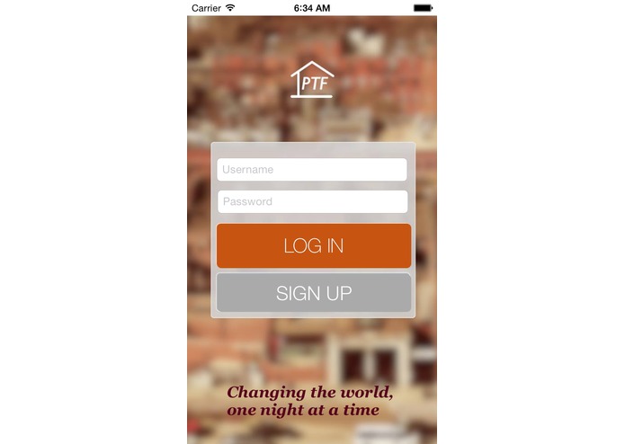 Plymouth Taskforce for the Homeless App – screenshot 4