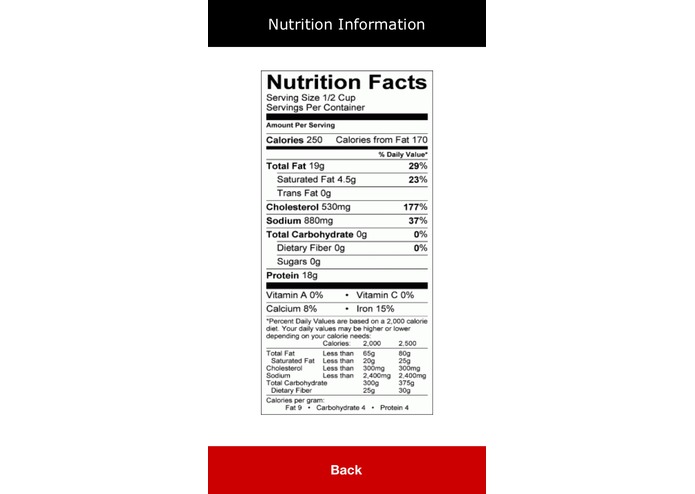 BU Dining Menu – screenshot 5