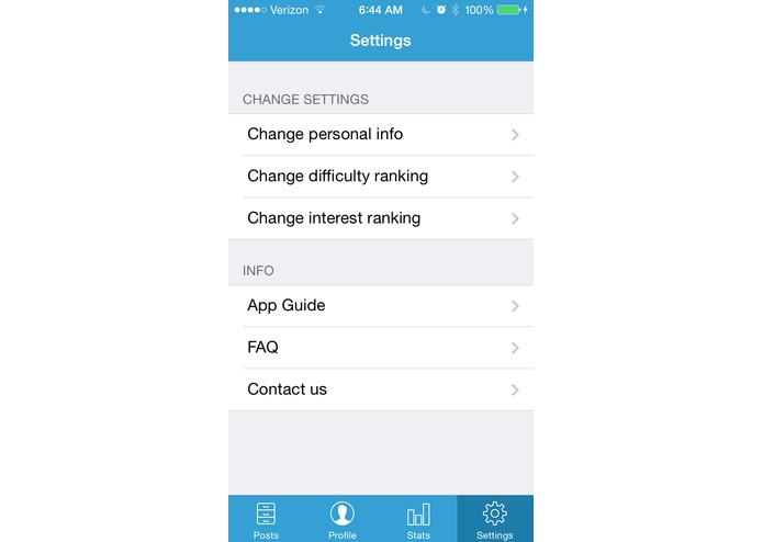 Angel Ed app – screenshot 3