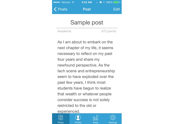 Angel Ed app – screenshot 4