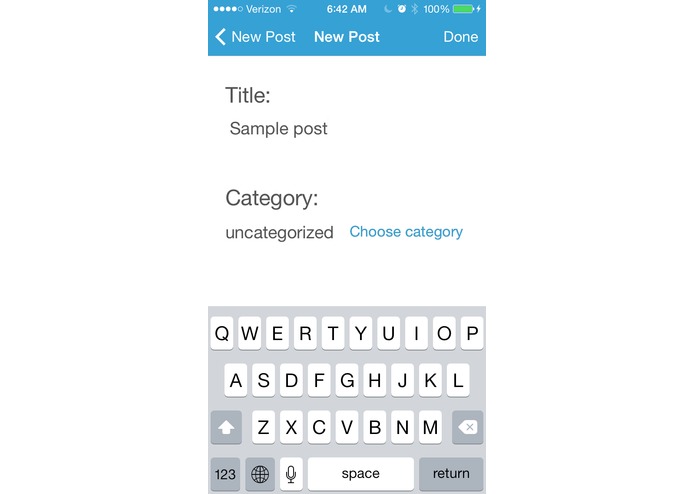 Angel Ed app – screenshot 5