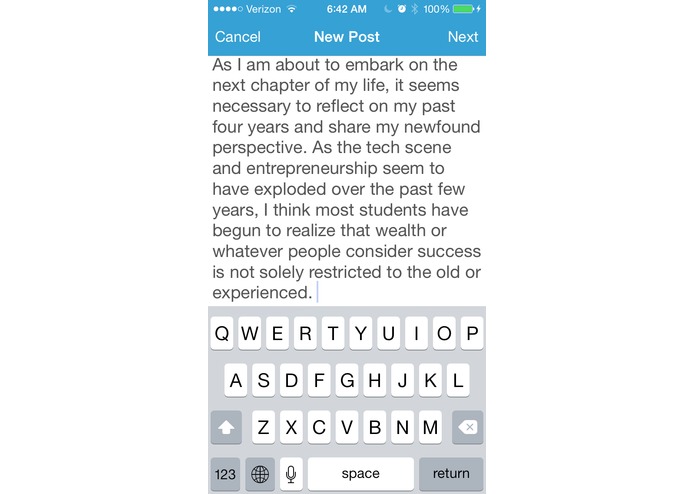 Angel Ed app – screenshot 8