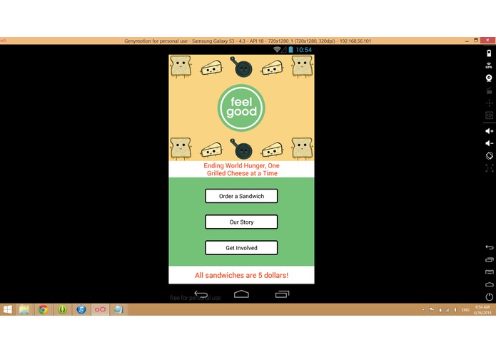 Feel Good BU – screenshot 1