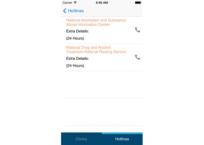 Teen Health Resource App – screenshot 2