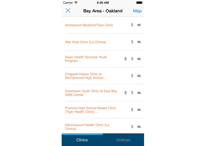 Teen Health Resource App – screenshot 4
