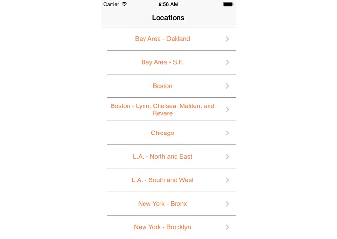 Teen Health Resource App – screenshot 5