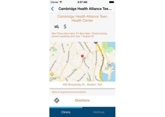 Teen Health Resource App – screenshot 6