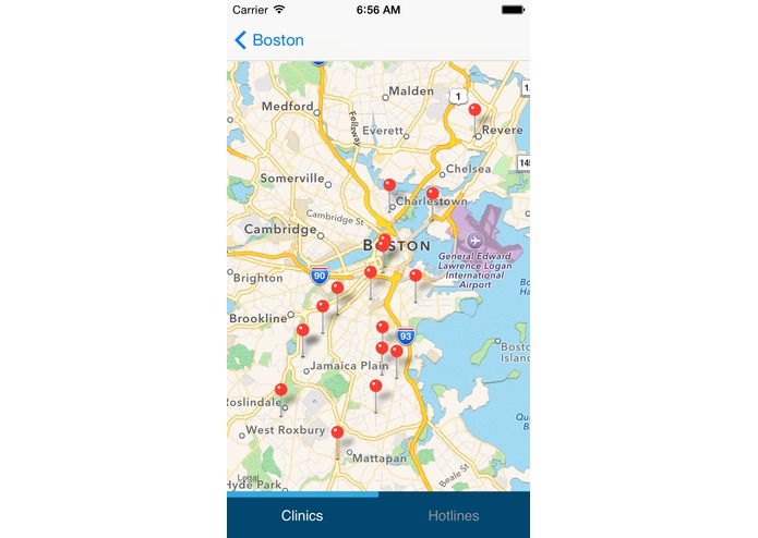 Teen Health Resource App – screenshot 7