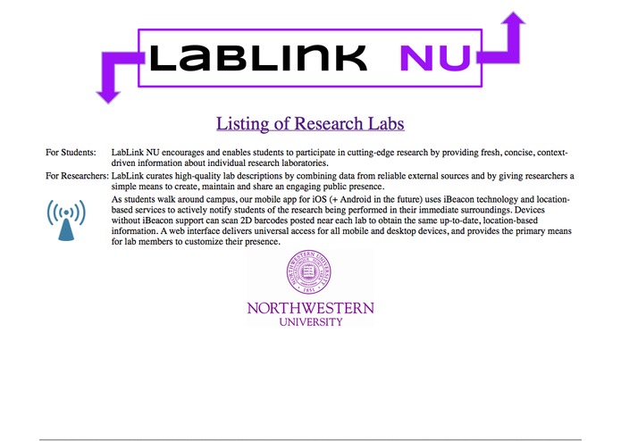 LabLink NU – screenshot 1