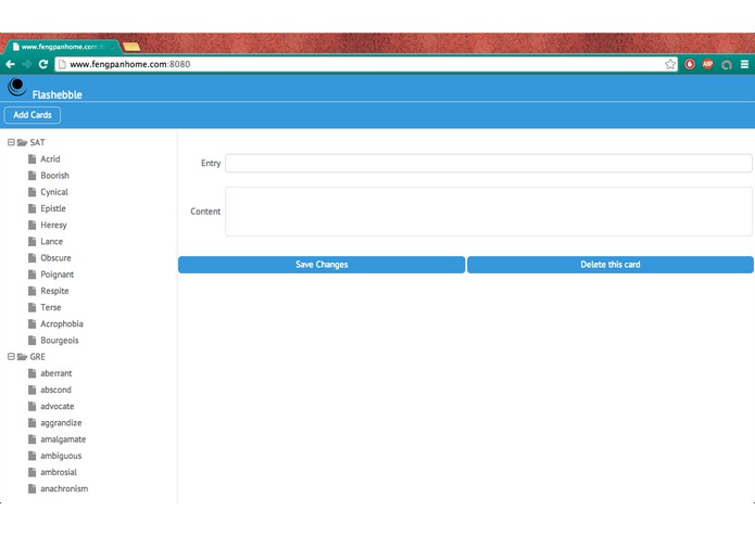 Flashebble – screenshot 3