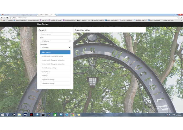 Course Connect – screenshot 2