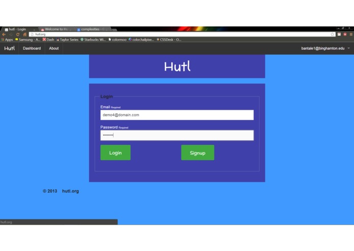 hutl – screenshot 1