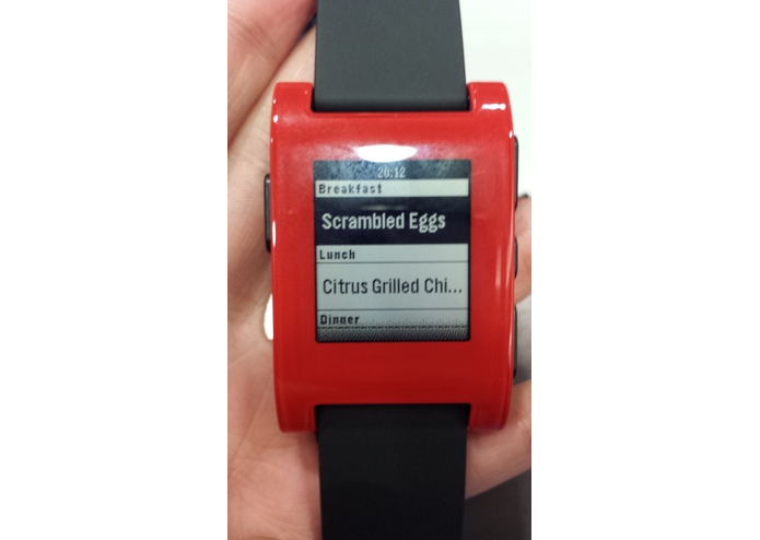 BU Dining – screenshot 1