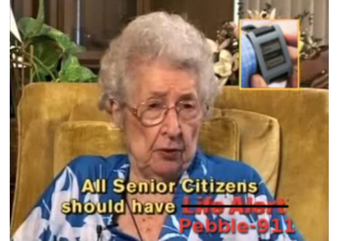 Pebble-911 – screenshot 1