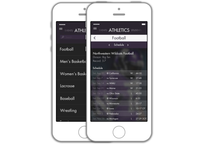 Northwestern Mobile App – screenshot 6