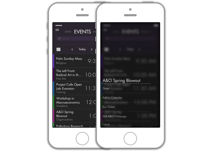 Northwestern Mobile App – screenshot 7