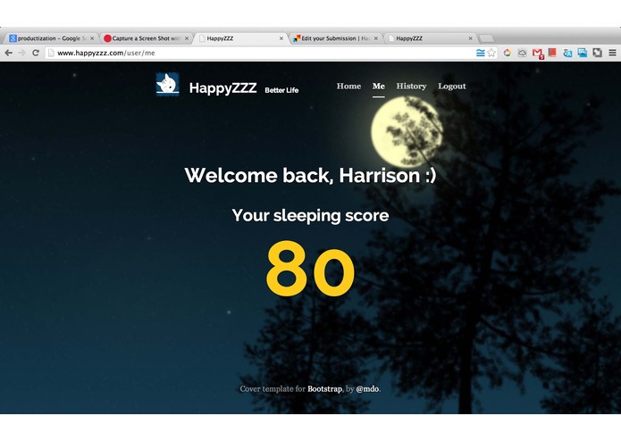HappyZZZ – screenshot 1