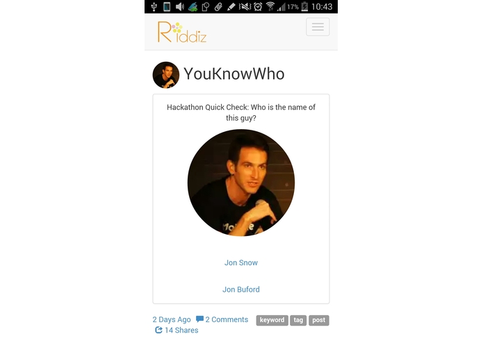 Riddiz – screenshot 1