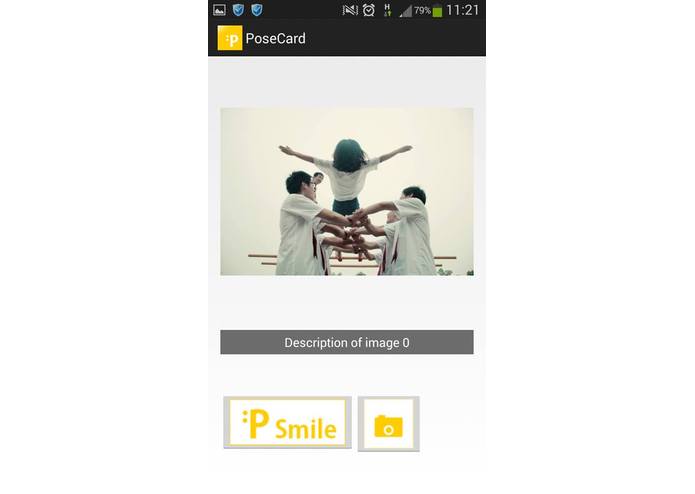 PoseCard – screenshot 1
