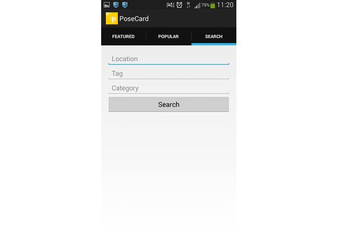 PoseCard – screenshot 2