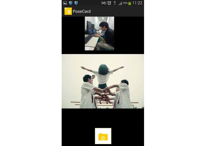 PoseCard – screenshot 3