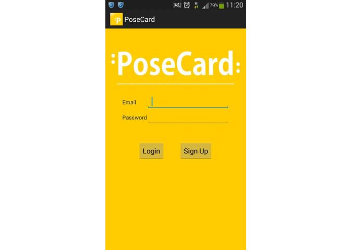 PoseCard – screenshot 4