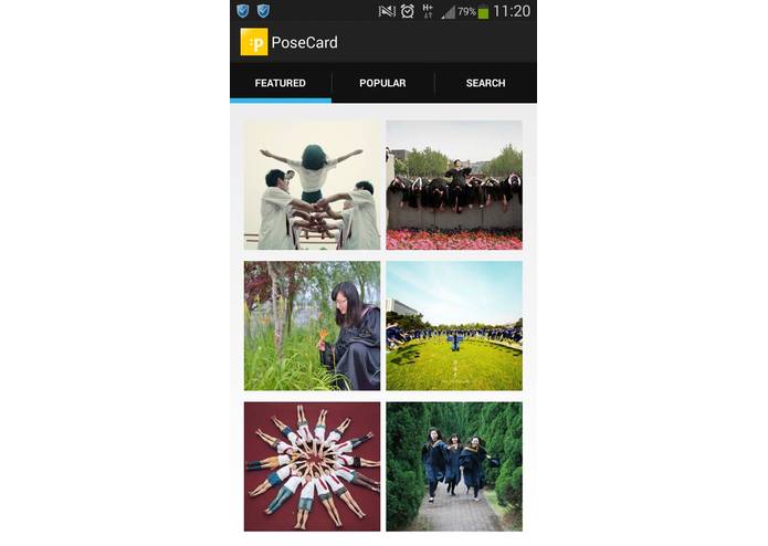 PoseCard – screenshot 5
