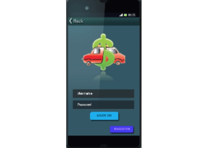 CabSplit – screenshot 1