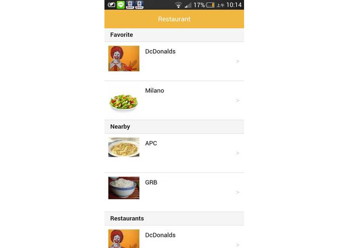 Call For Dishes – screenshot 1