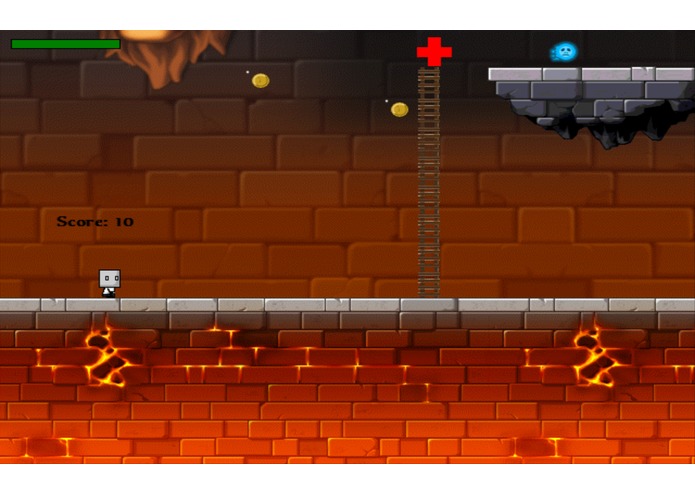  Rob-o's Math Adventure Game – screenshot 1