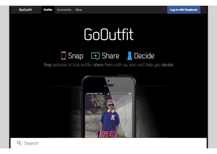 GoOutfit – screenshot 1