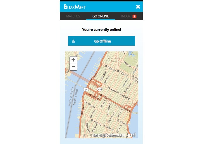 BuzzMeet – screenshot 2