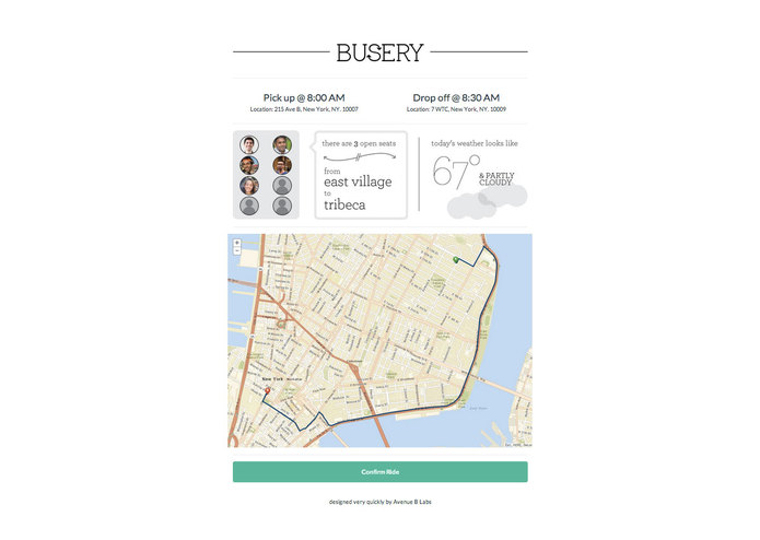 Busery – screenshot 1
