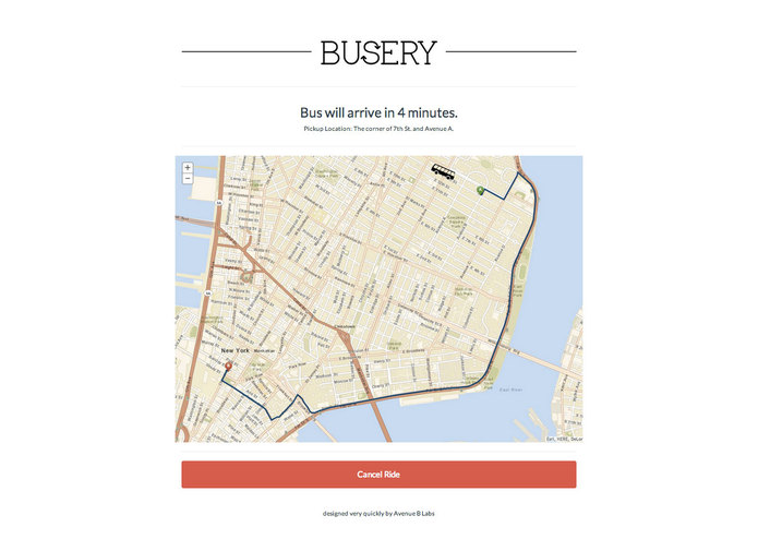 Busery – screenshot 2