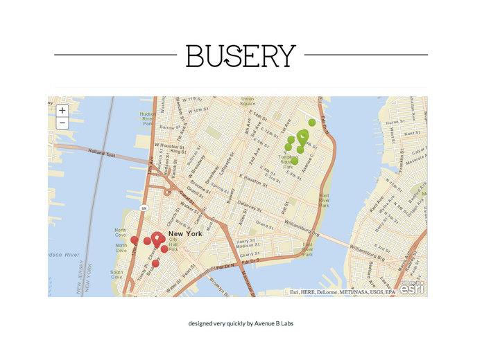Busery – screenshot 3