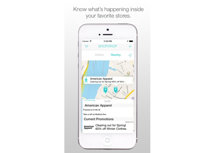 ShopDrop Estimote Hack – screenshot 2