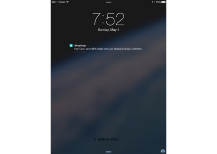 ShopDrop Estimote Hack – screenshot 3