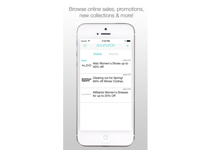ShopDrop Estimote Hack – screenshot 5