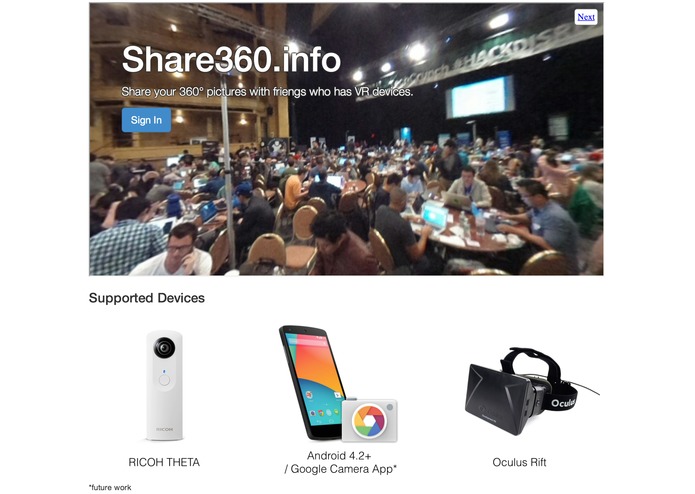 Share360.info – screenshot 1