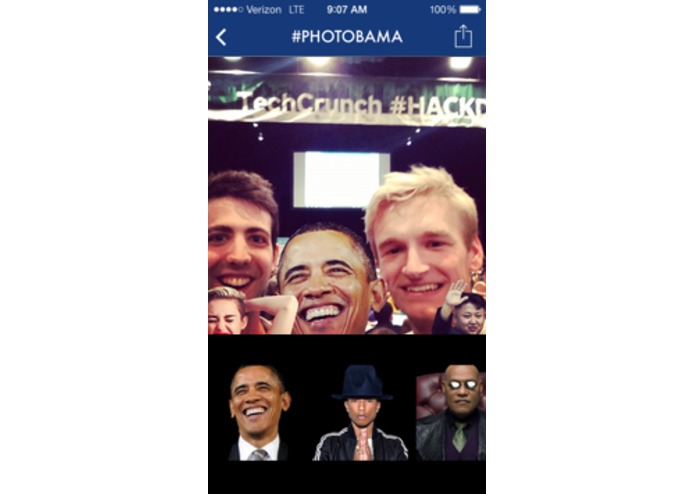 Photobama – screenshot 1