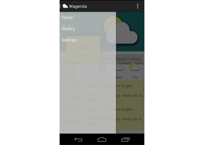 Wagenda – screenshot 1