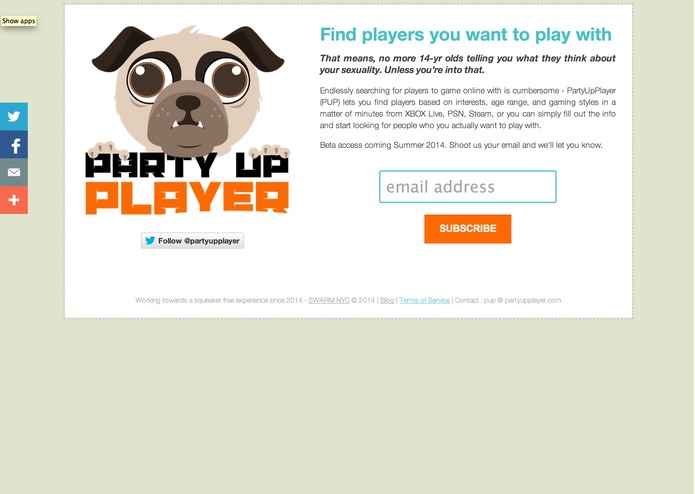 PartyUpPlayer (PUP)  – screenshot 2