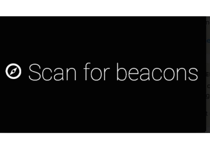 Beacon Scan – screenshot 1