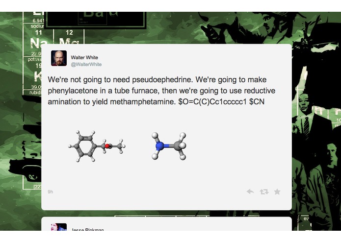 Tweet-A-Molecule – screenshot 1