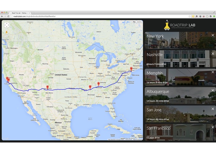Road Trip Lab – screenshot 1