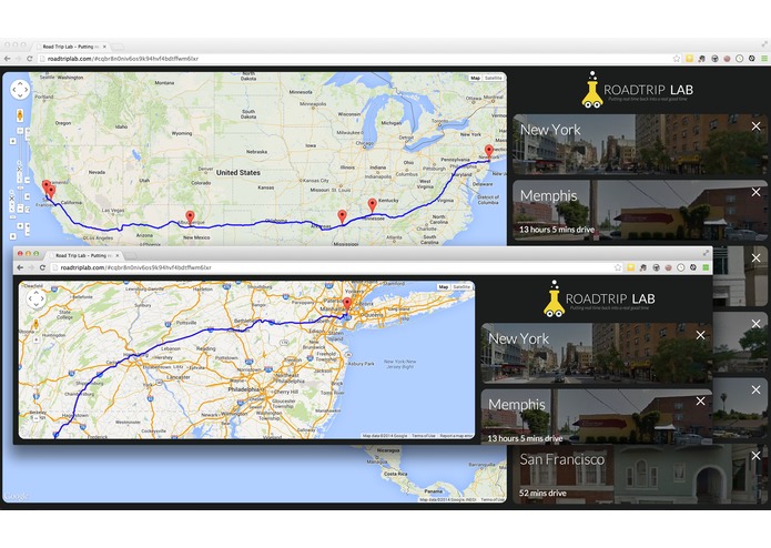 Road Trip Lab – screenshot 2