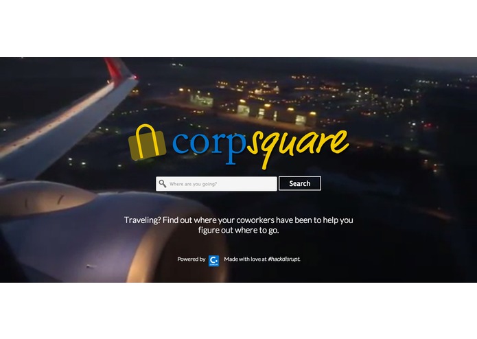 CorpSquare – screenshot 1