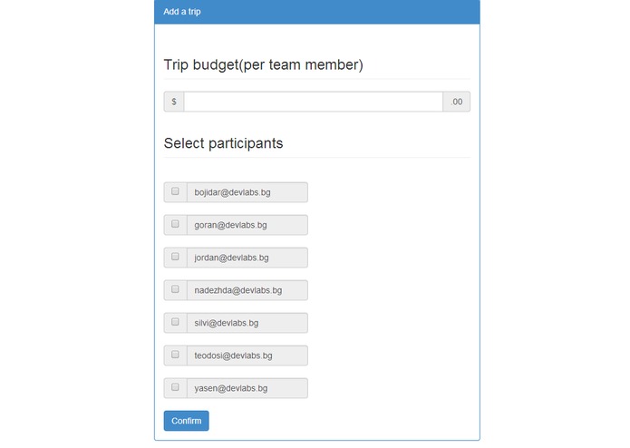 YammCur – screenshot 4