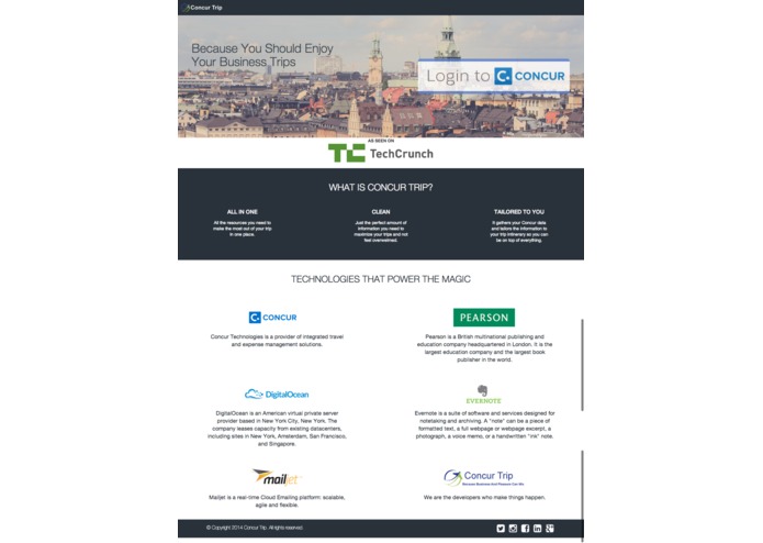 Concur Trip – screenshot 5