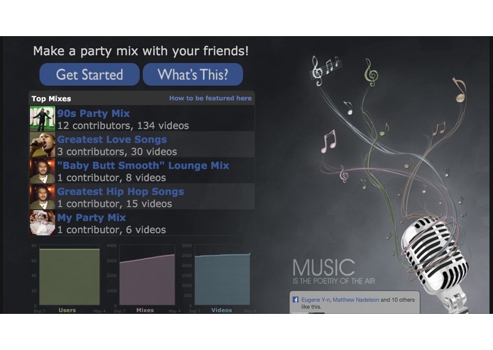 YouMixer – screenshot 1